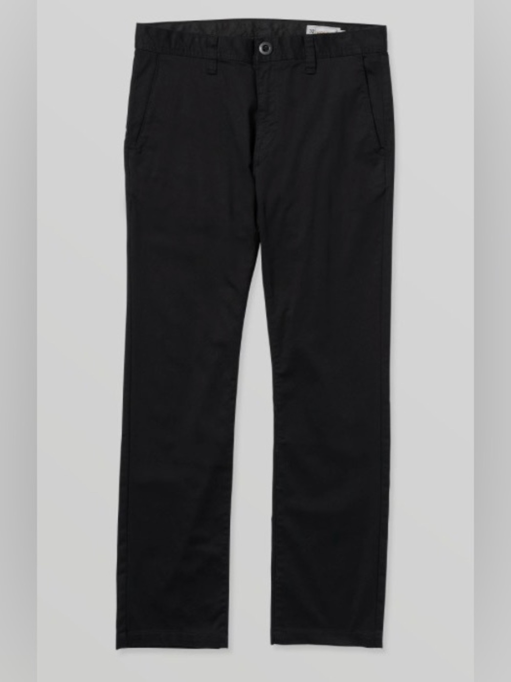 Volcom Black Men’s Dress Pants - Straight Leg